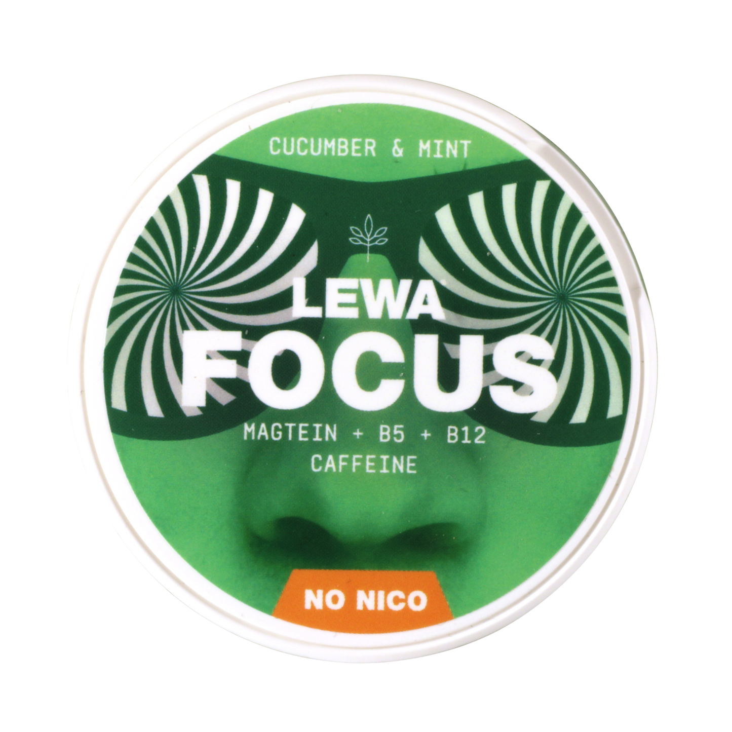 LEWA FOCUS CUCUMBER MINT ENERGY POUCHES