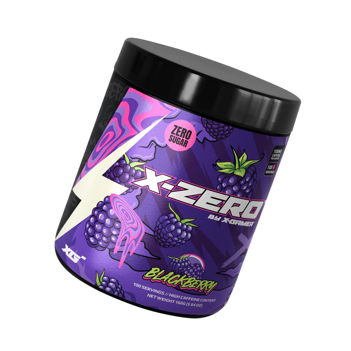X-ZERO Blackberry (100 PORCIJAS)