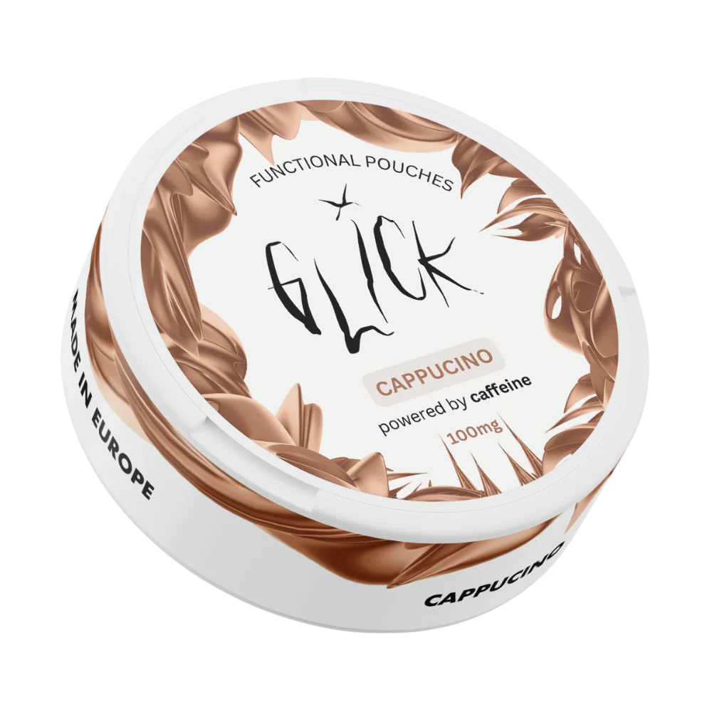 CAPPUCCINO 100 MG ENERGY POUCHES