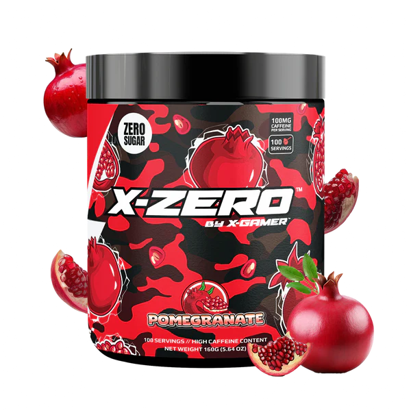 X-ZERO GRANĀTĀBOSL (100 PORCIJAS)