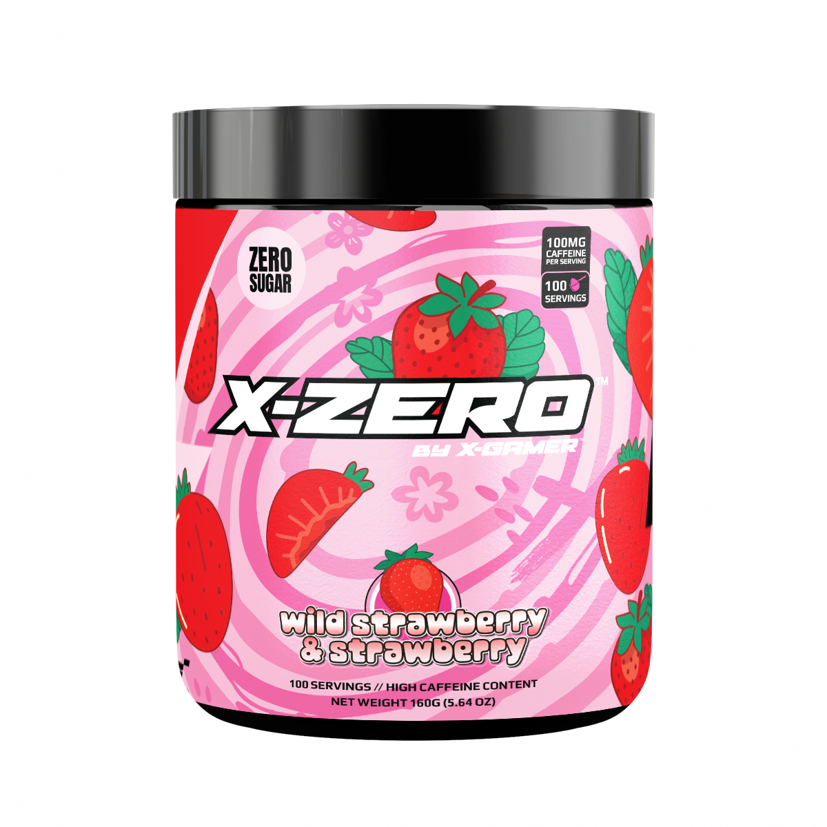 X-ZERO MEŽA ZEMEŅU & ZEMEŅU (100 PORCIJAS)