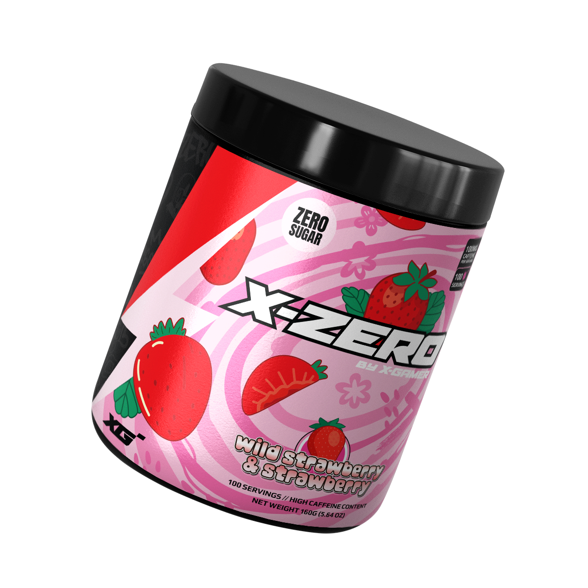 X-ZERO MEŽA ZEMEŅU & ZEMEŅU (100 PORCIJAS)