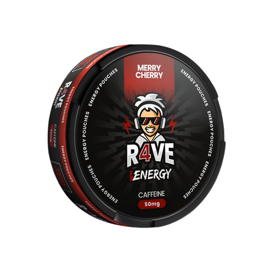 MERRY CHERRY 50 MG ENERGY POUCHES