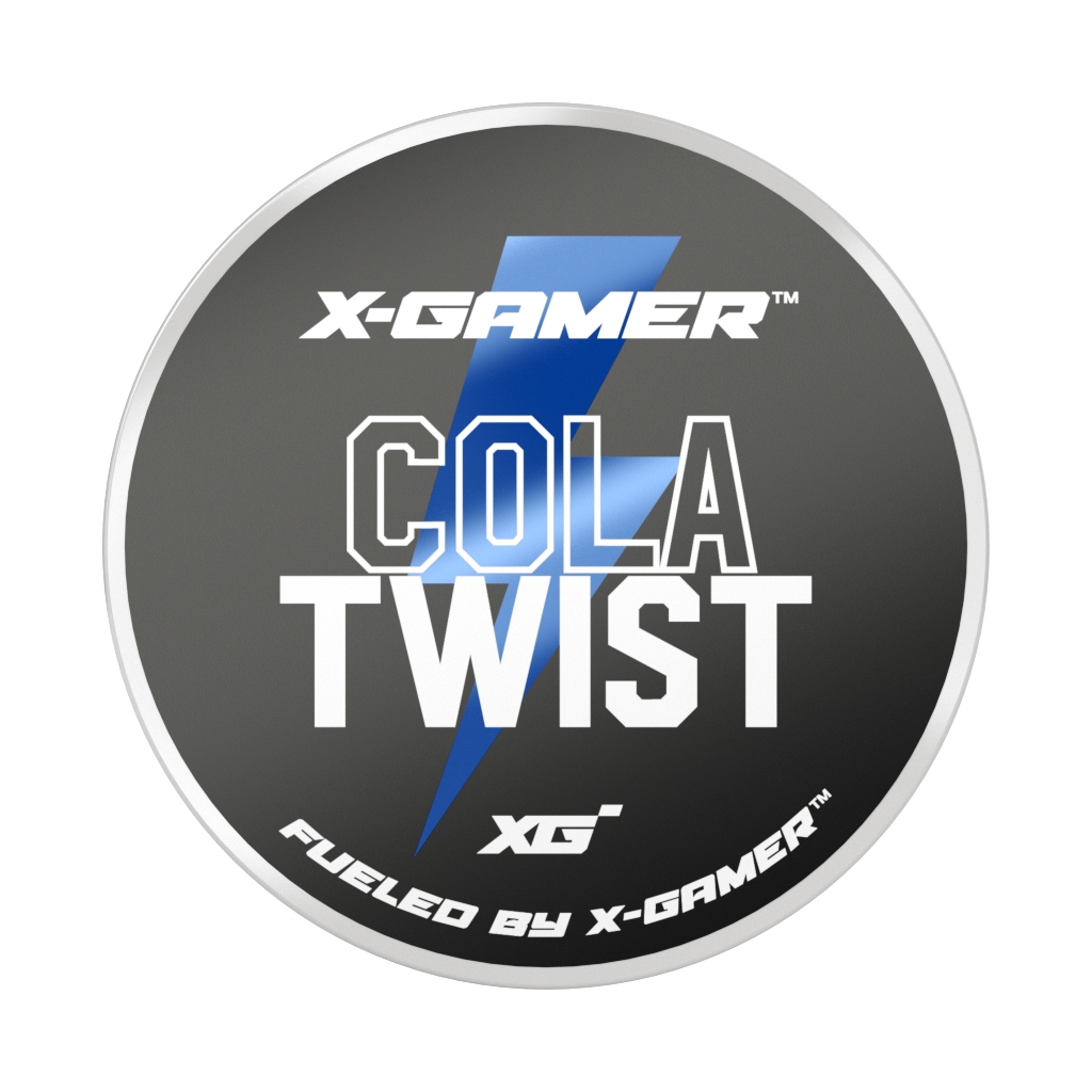 COLA TWIST ENERGY POUCHES