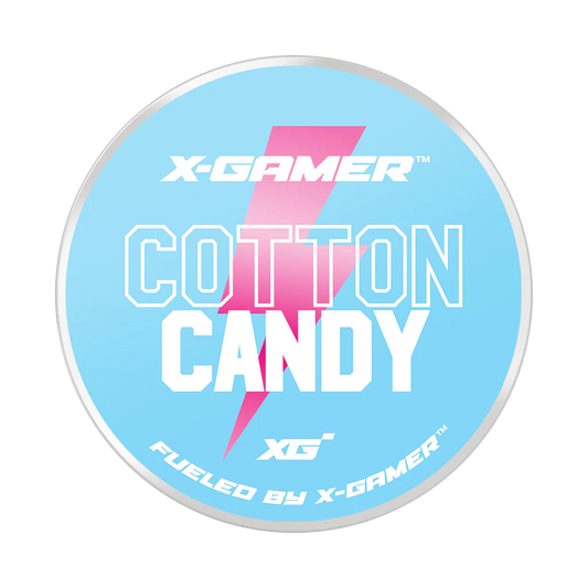 COTTON CANDY ENERGY POUCHES