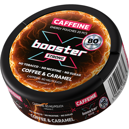 PRO Coffee & Caramel 80 mg ENERĢIJAS SPILVENTIŅI