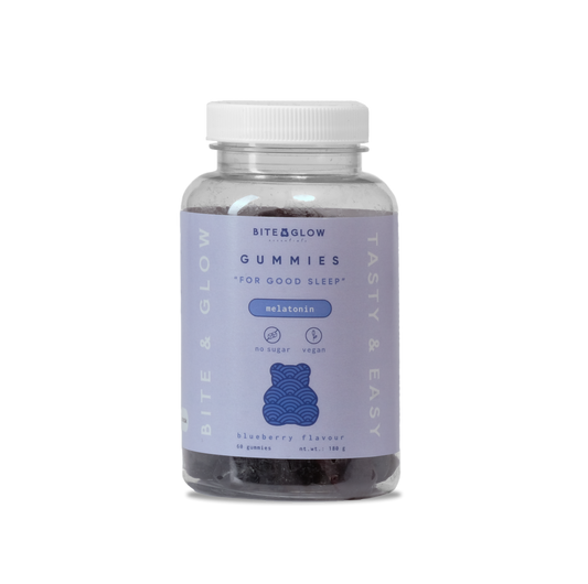 For Good Sleep Melatonin Gummies