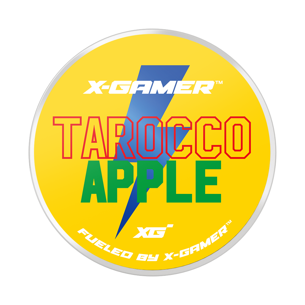 TAROCCO APPLE ENERGY POUCHES