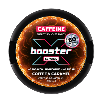 PRO Coffee & Caramel 80 mg ENERĢIJAS SPILVENTIŅI