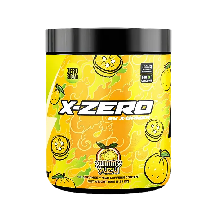 X-Zero Yummy Yuzu (160g / 100 Servings)