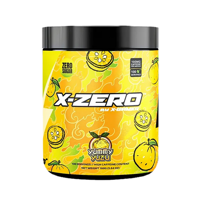 X-Zero Yummy Yuzu (160g / 100 Servings)