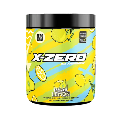 X-ZERO BUMBIERU & CITRONU (100 PORCIJAS)