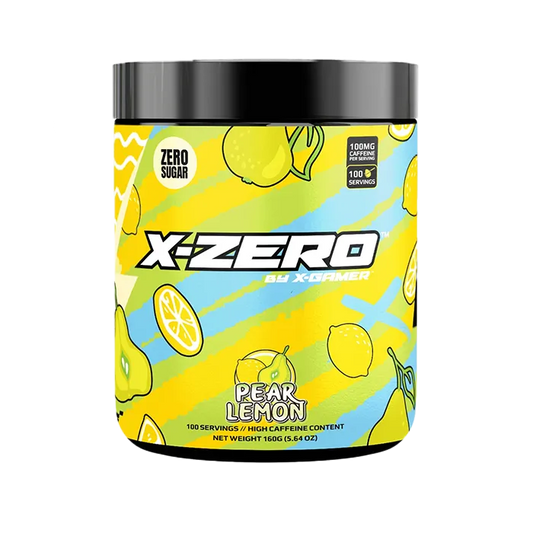 X-ZERO BUMBIERU & CITRONU (100 PORCIJAS)