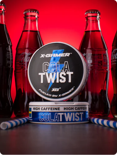 COLA TWIST ENERGY POUCHES