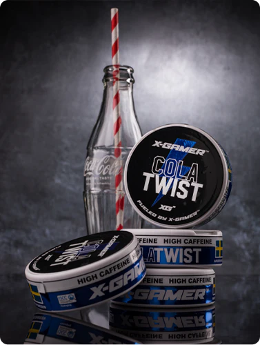 COLA TWIST ENERGY POUCHES