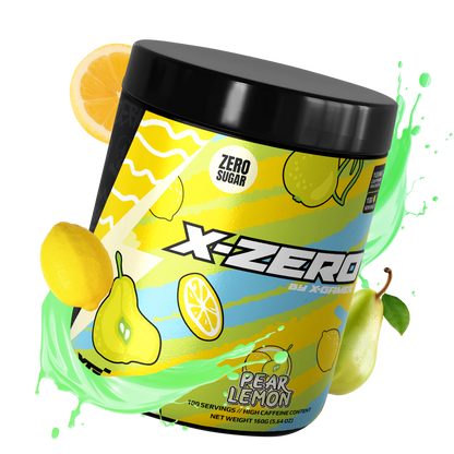 X-ZERO BUMBIERU & CITRONU (100 PORCIJAS)