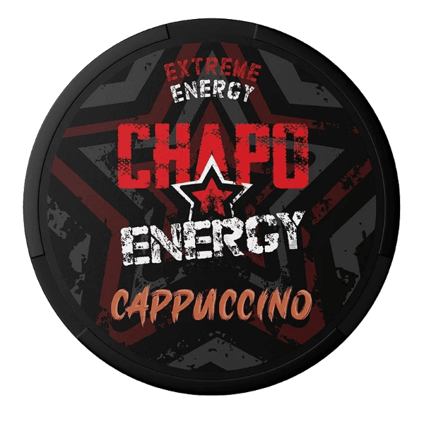 Cappuccino 75 mg ENERGY POUCHES