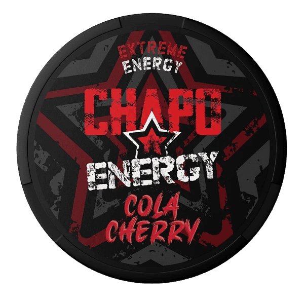 Cola Cherry 75 mg ENERGY POUCHES